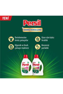 Persil Power Jel Renkliler İçin Derin Temizleme 26 Yıkama 1690 ML