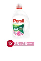 Persil Power Jel Derin Temizleme Gülün Büyüsü 26 Yıkama 1690 ml - Thumbnail