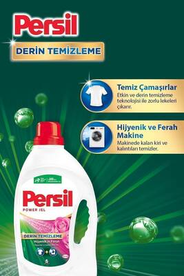 Persil Power Jel Derin Temizleme Gülün Büyüsü 26 Yıkama 1690 ml