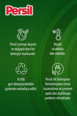 Persil Power Jel Derin Temizleme Gülün Büyüsü 26 Yıkama 1690 ml