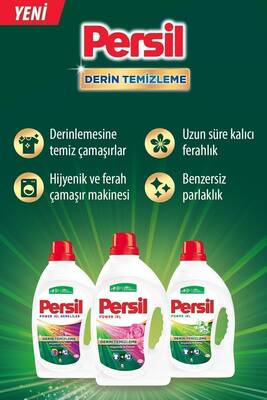 Persil Power Jel Derin Temizleme Gülün Büyüsü 26 Yıkama 1690 ml