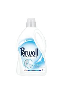 Perwoll Geliştirilmiş Beyaz Sıvı Çamaşır Detarjanı 2970 ML