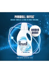 Perwoll Geliştirilmiş Beyaz Sıvı Çamaşır Detarjanı 2970 ML - Thumbnail