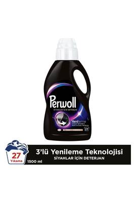 Perwoll Hassas Bakım Sıvı Çamaşır Deterjanı Siyah Yenileme 1500 ml