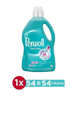 Perwoll Spor Giysiler için Sıvı Bakım Deterjanı 2970 ML