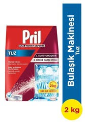 Pril Bulaşık Makinesi Tuzu 2kg-1adet - Thumbnail