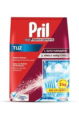Pril Bulaşık Makinesi Tuzu 2kg-1adet