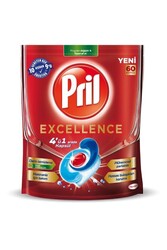 Pril - Pril Excellence 4'ü 1 Arada 60'lı Kapsul 
