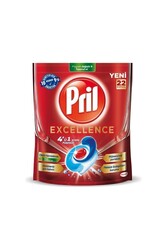 Pril - Pril Excellence Bulaşık Makinesi Deterjanı 22 Tablet