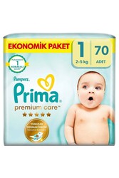 Prima - Prima Bebek Bezi Premium Care 1 Numara 70