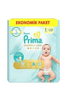 Prima Bebek Bezi Premium Care 1 Numara 70
