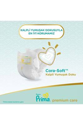 Prima Premium Care Bebek bezi Beden:5 (11-16Kg) Junior 336 Adet