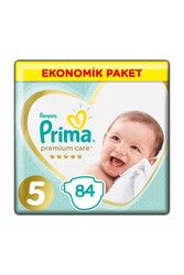 Prima - Prima Premium Care Bebek Bezi Beden:5 (11-16Kg) Junior 84 Adet 