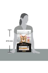 Purina Pro Plan Elegant Somonlu Yetişkin Kedi Maması 3 KG - Thumbnail