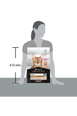 Purina Pro Plan Elegant Somonlu Yetişkin Kedi Maması 3 KG