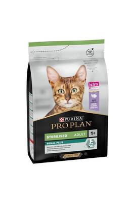 Pro plan - Purina Pro Plan Sterilised Hindi Etli Kısırlaştırılmış Yetişkin Kedi Maması 10 KG