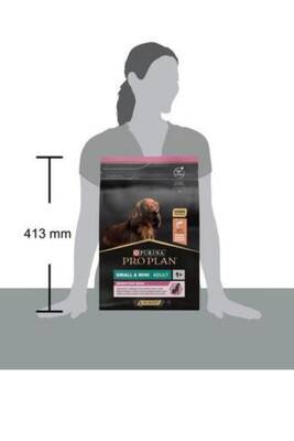 Proplan Köpek yetişkin mini Irk Sensitive Skin Somon 3kg 
