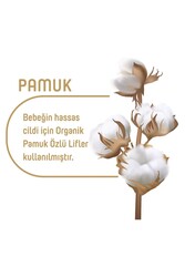 Pure Baby Organik Bebek Bezi 4 Beden Maxi 52'li Jumbo Paket - Thumbnail