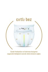Pure Baby Organic Bebek Bezi 6 Numara 11-20 kg 48 Adet - Thumbnail