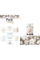 Pure Baby Organic Bebek Bezi 6 Numara 11-20 kg 48 Adet - Thumbnail
