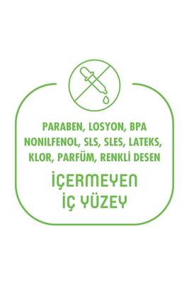 Pure Baby Organik Bambu Özlü Külot Bez Tekli Paket 6 Numara Xlarge 32 Adet