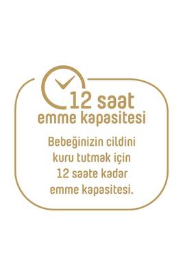 Pure Baby Organik Pamuklu Cırtlı Bez 2'li Paket 2 Numara Mini 136 Adet