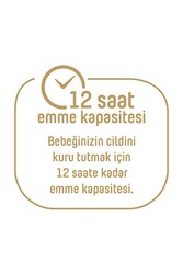 Pure Baby Organik Pamuklu Cırtlı Bez 4'lü Paket 2 Numara Mini 272 Adet - Thumbnail