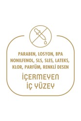 Pure Baby Organik Pamuklu Cırtlı Bez 4'lü Paket 2 Numara Mini 272 Adet - Thumbnail