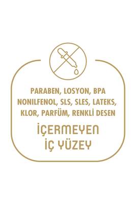 Pure Baby Organik Pamuklu Cırtlı Bez 4'lü Paket 2 Numara Mini 272 Adet