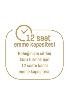 Pure Baby Pamuklu Cırtlı Bez Ekonomik Paket 5 No Junior 60’LI