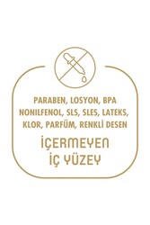 Pure Baby Organik Pamuklu Cirtli Bez Tekli Paket 1 Numara Yenidogan 64 Adet - Thumbnail