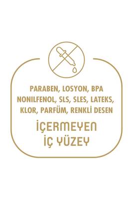 Pure Baby Organik Pamuklu Cırtlı Bez Tekli Paket 2 Numara Mini 68 Adet