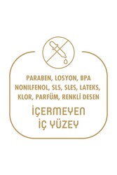 Pure Baby Organik Pamuklu Cırtlı Bez Tekli Paket 5 Numara Junior 40 Adet - Thumbnail