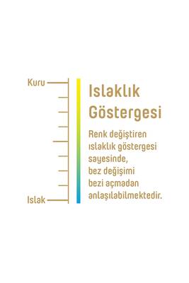 Pure Baby Organik Pamuklu Cırtlı Bez Tekli Paket 6 Numara Xlarge 32 Adet