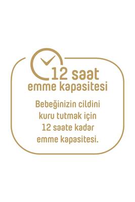 Pure Baby Organik Pamuklu Cırtlı Bez Tekli Paket 6 Numara Xlarge 32 Adet