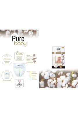 Pure Baby Pamuk Jumbo Maxı No: 4 78 Adet
