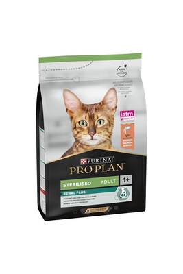 Purina Pro Plan Sterilised Somonlu Kısırlaştırılmış Yetişkin Kedi Maması 10 KG