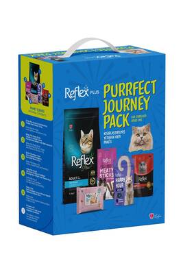 Reflex Plus Kısırlaştırılmış Yetişkin Kedi Paketi