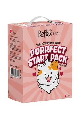 Reflex Plus Yavru Kedi Başlangıç Paketi
