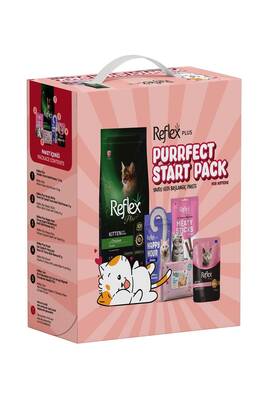 Reflex Plus Yavru Kedi Başlangıç Paketi