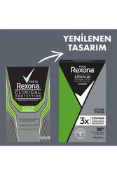 Rexona Men Clinical Protection Crem Active Fresh 45 ml - Thumbnail