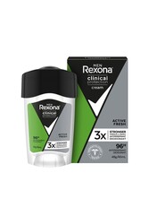 Rexona Men Clinical Protection Crem Active Fresh 45 ml - Thumbnail