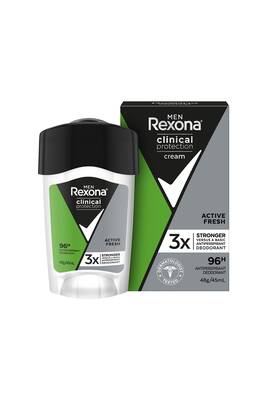 Rexona Men Clinical Protection Crem Active Fresh 45 ml