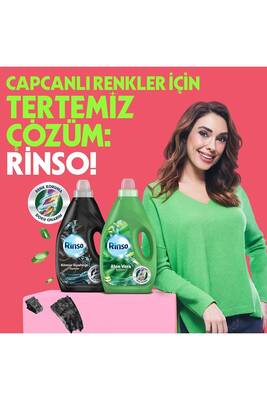 Rinso Aloe Vera Renkliler Sıvı Çamaşır Deterjanı 50 Yıkama 3 L