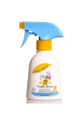 Sebamed Çok Yönlü Koruyucu 50 Faktör Bebek Güneş Spreyi 200 ML