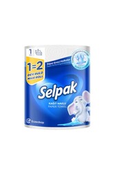 Selpak - Selpak® 1=2 Kağıt Havlu Dev Rulo 1 Adet