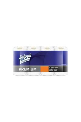 Selpak - Selpak Professional Premium Rulo Kağıt Havlu 8'li