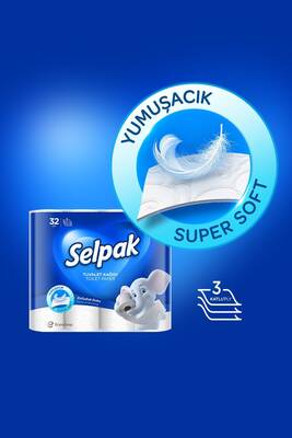 Selpak Tuvalet Kağıdı 32'li