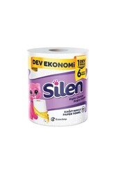 Silen - SİLEN KAĞIT HAVLU 1=6 DEV RULO 1 ADET 