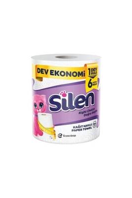 Silen - SİLEN KAĞIT HAVLU 1=6 DEV RULO 1 ADET 